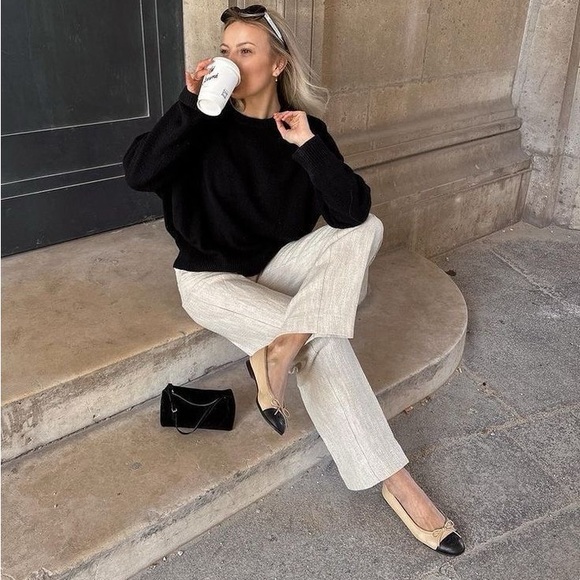 Vintage Chanel ballet flats 37.5 - Picture 3 of 7